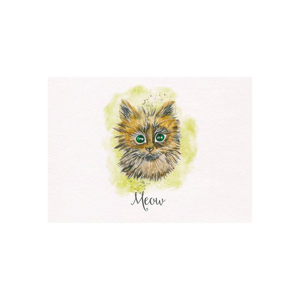 Meow  2 Motto Kartı - MOTTO KARTLARI