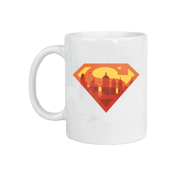 Superman Tasarım Kupa - KUPALAR & BARDAKLAR
