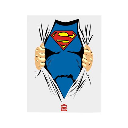 Superman Motto Kartı