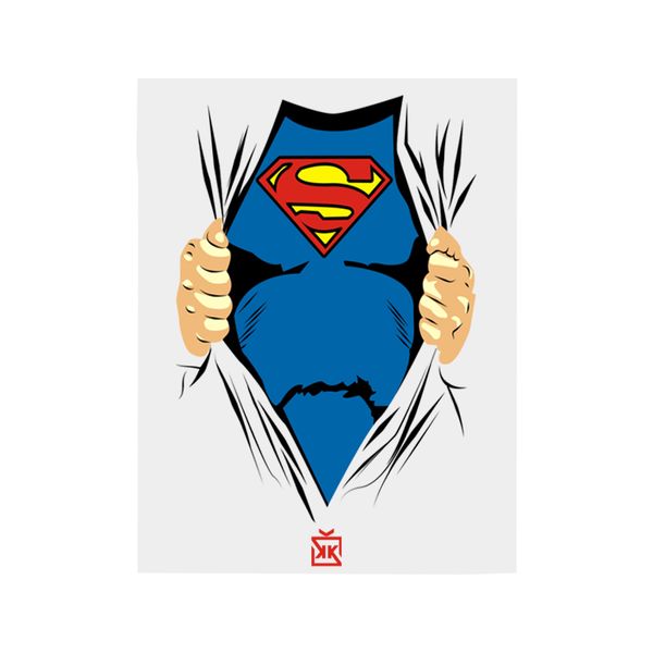 Superman Motto Kartı - MOTTO KARTLARI