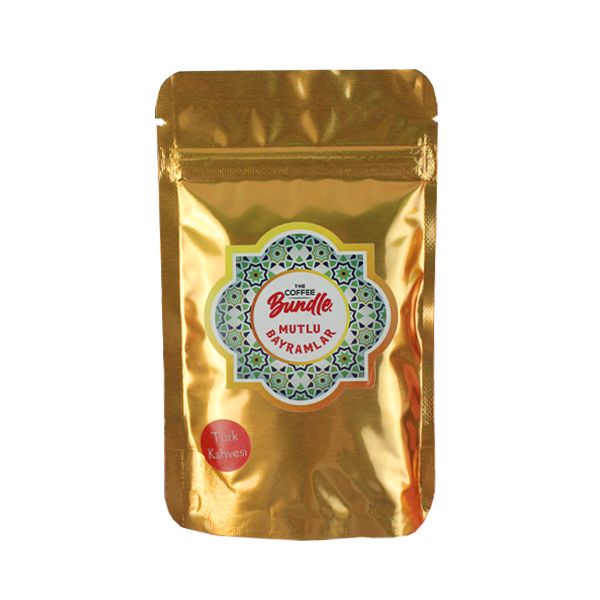 Bundle Mutlu Bayramlar Türk Kahvesi 50gr - KAHVELER 