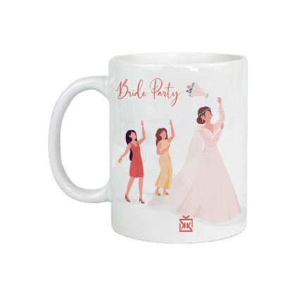 Bride Party Tasarım Kupa