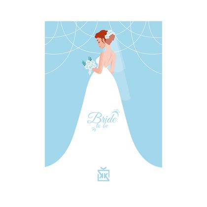 Bride To Be Motto Kartı