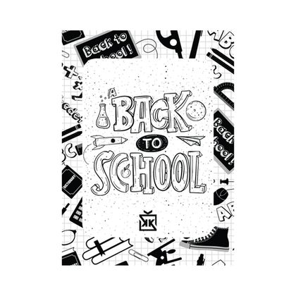 Back To School Motto Kartı -4