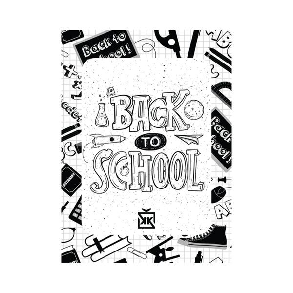 Back To School Motto Kartı -4 - MOTTO KARTLARI