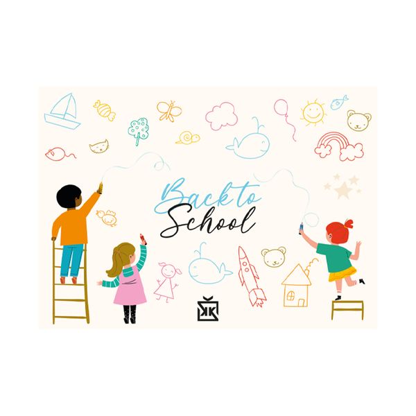 Back To School Motto Kartı -5 - MOTTO KARTLARI