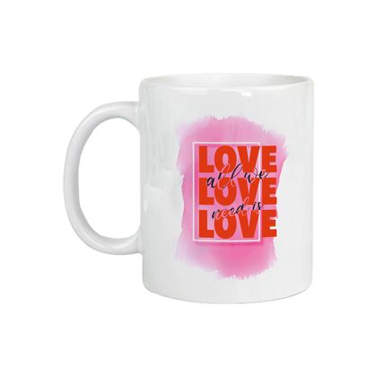 All We Need is Love Tasarım Kupa