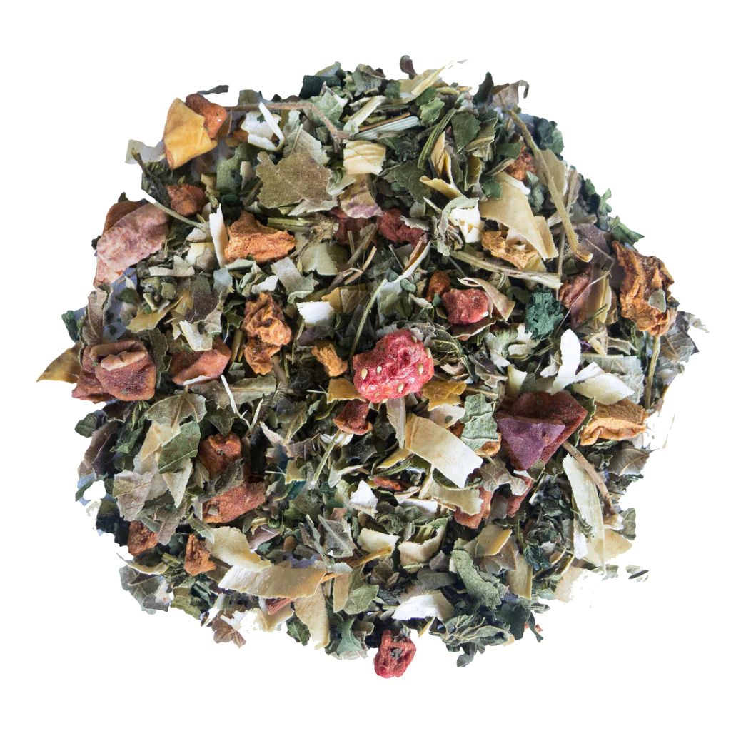 Melez Tea ''Happy'' Aromalı Bitki Çayı - Pembe Okur Kadınlar Günü Hediye Kutusu içinde