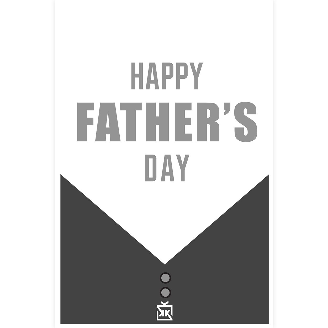 Father's Day 2 Motto Kartı - Father's Day Babalar Günü Hediye Kutusu içinde