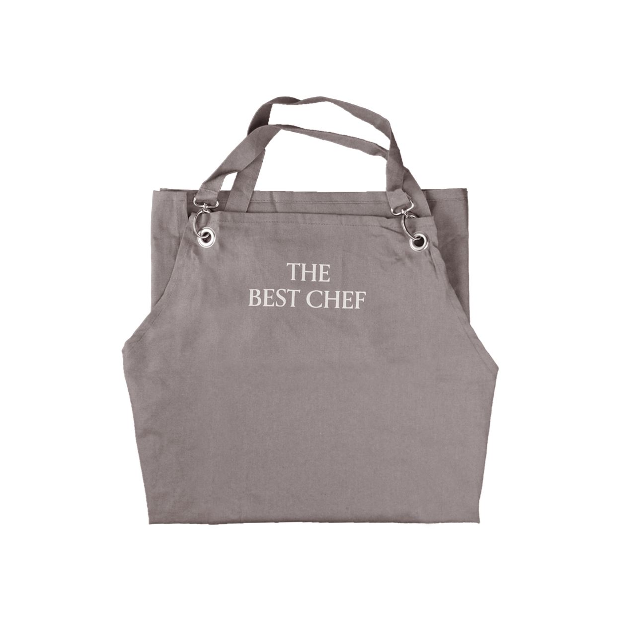 Gri The Best Chef Önlük - Kurabiye Evi Yılbaşı Hediye Kutusu içinde