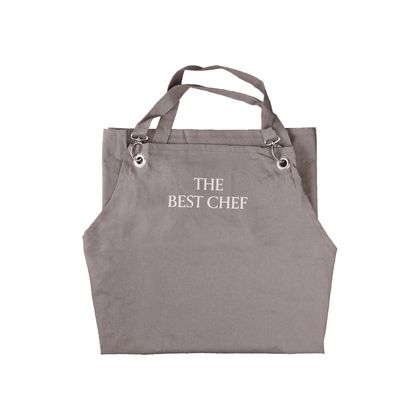 Gri The Best Chef Önlük