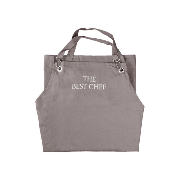 Gri The Best Chef Önlük - AKSESUARLAR