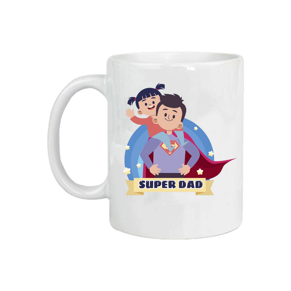 Super Dad Tasarım Kupa