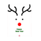 172518-geyik-silueti-happy-new-year-motto-karti
