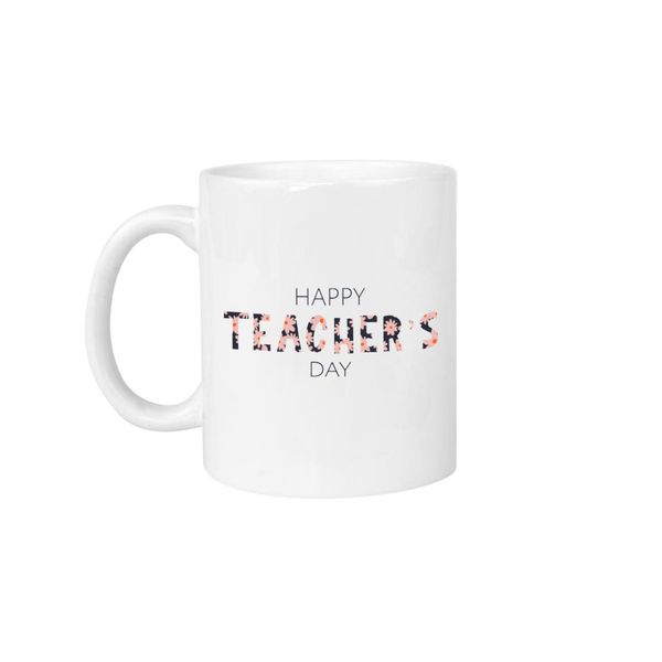 Happy Teacher's Day Kupa - KUPALAR & BARDAKLAR
