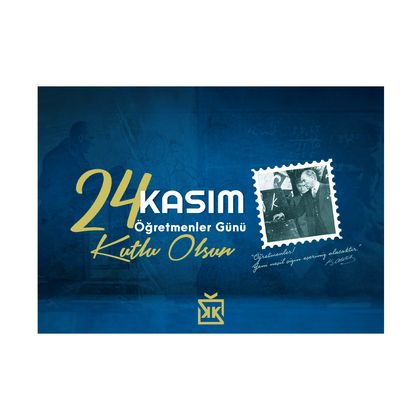 Öğretmenler Yeni Nesil Sizlerin Eseri Motto Kartı