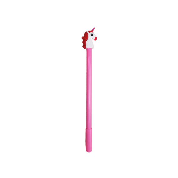 Pembe Unicorn Kalem - KIRTASİYE MALZEMELERİ