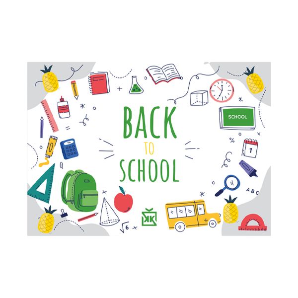 Back To School Motto Kartı -6 - MOTTO KARTLARI