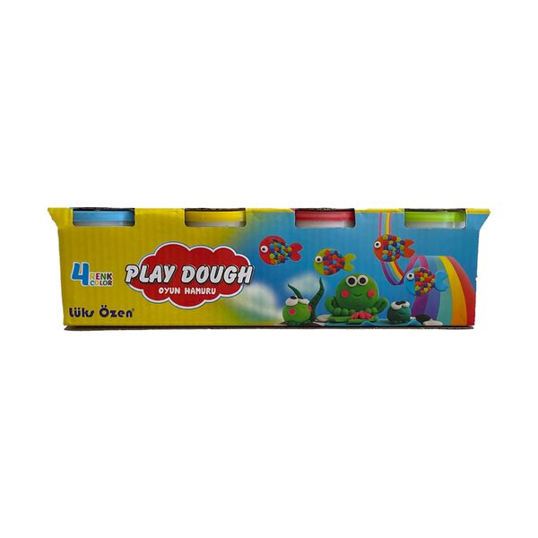 Lüks Özen Play Dough 4'lü Set - OYUNLAR & OYUNCAKLAR