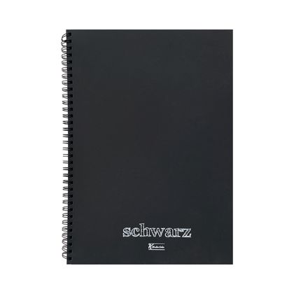 Keskin Color A4 Schwarz Defter