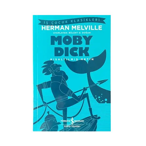 Moby Dick - Herman Melville - KİTAPLAR