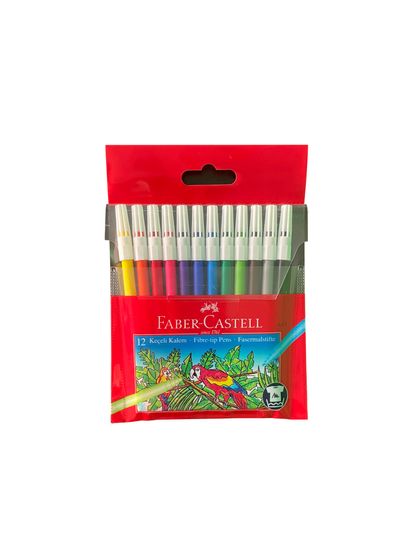 Faber Castell 12li Keçeli Kalem Seti