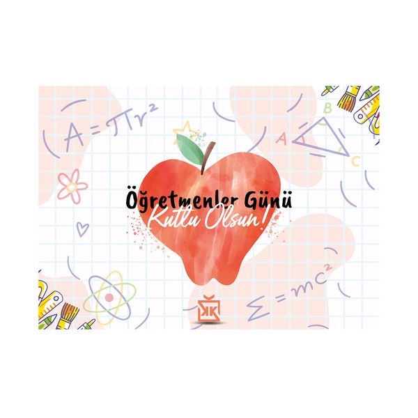 Newton Öğretmenler Günü Motto Kartı - MOTTO KARTLARI