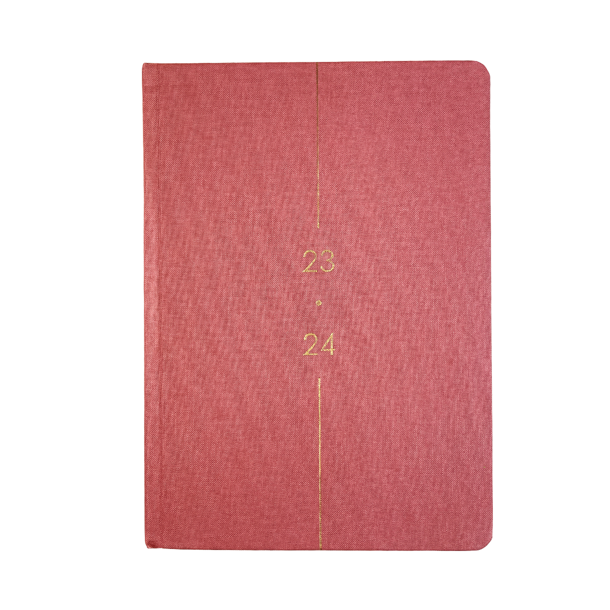 63484-matt-2023-2024-yili-a5-pembe-keten-akademik-ajanda-pembe