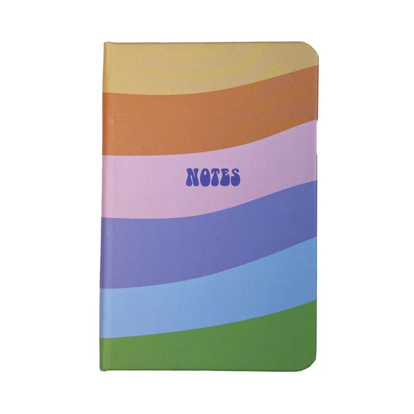 Matt Notebook Gökkuşağı renkleri Mini Not Defteri - DEFTERLER