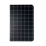 Matt Notebook Kareli Siyah Mini Not Defteri