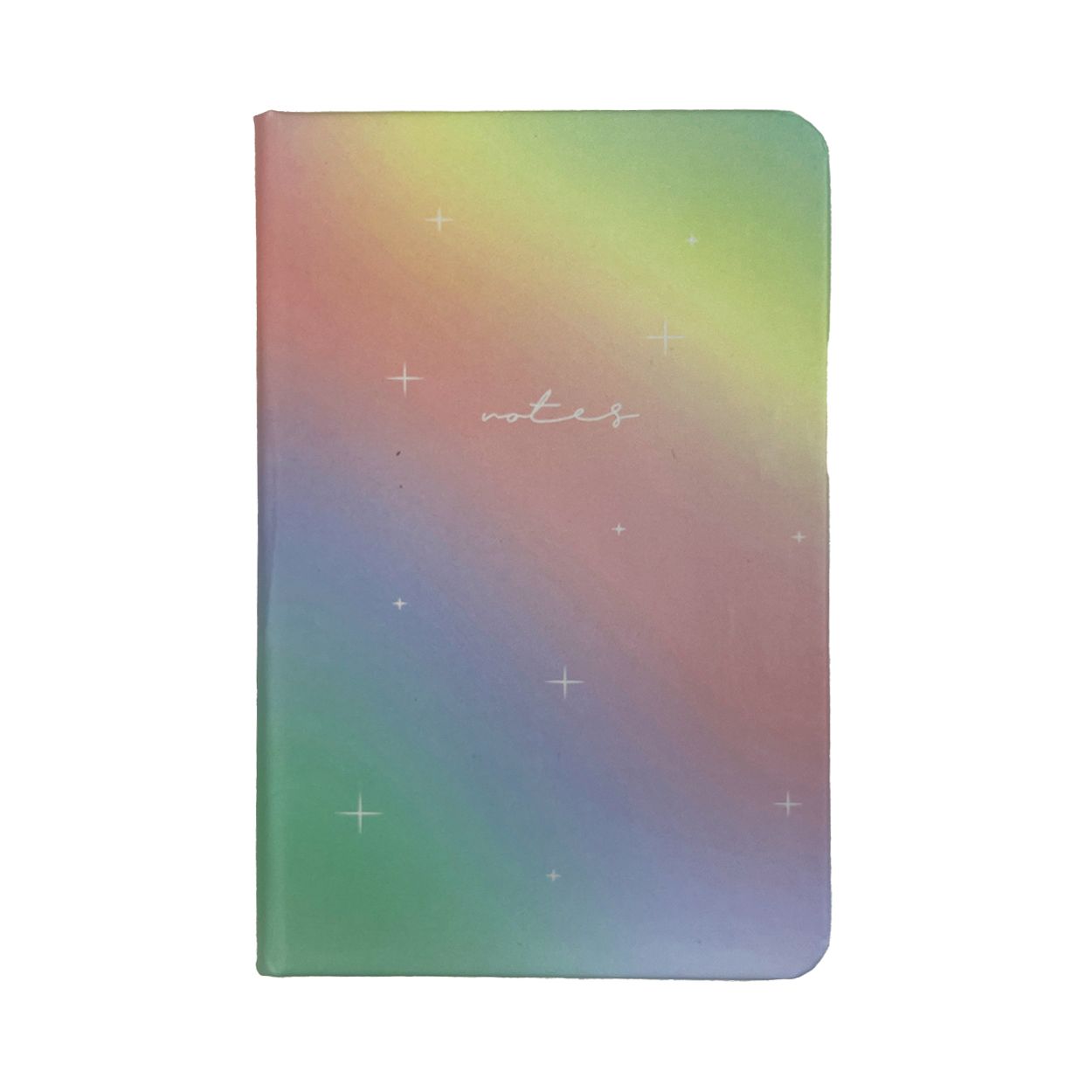 Matt Notebook Pastel Gökkuşağı Renkli Mini Not Defteri - Terazi Burcuyum Hediye Kutusu içinde