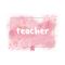 Me Teacher Motto Kartı Yatay - MOTTO KARTLARI