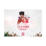 Canım Öğretmenim Motto Kartı Yatay