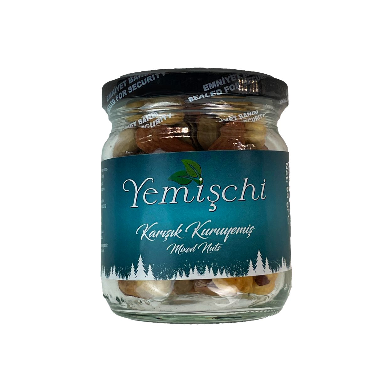 Yemişchi Karışık Çerez 85gr  - Kardan Adam Yeni Yıl Hediye Kutusu içinde