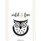 Wild&Free Motto Kartı - MOTTO KARTLARI