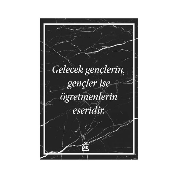 Öğretmenlere Özel - 2 Motto Kartı  - MOTTO KARTLARI