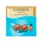 Godiva Tuzlu Karamelli Sütlü Kare Çikolata 60 gr. - Çiçekli Kadınlar Günü Hediye Kutusu içinde