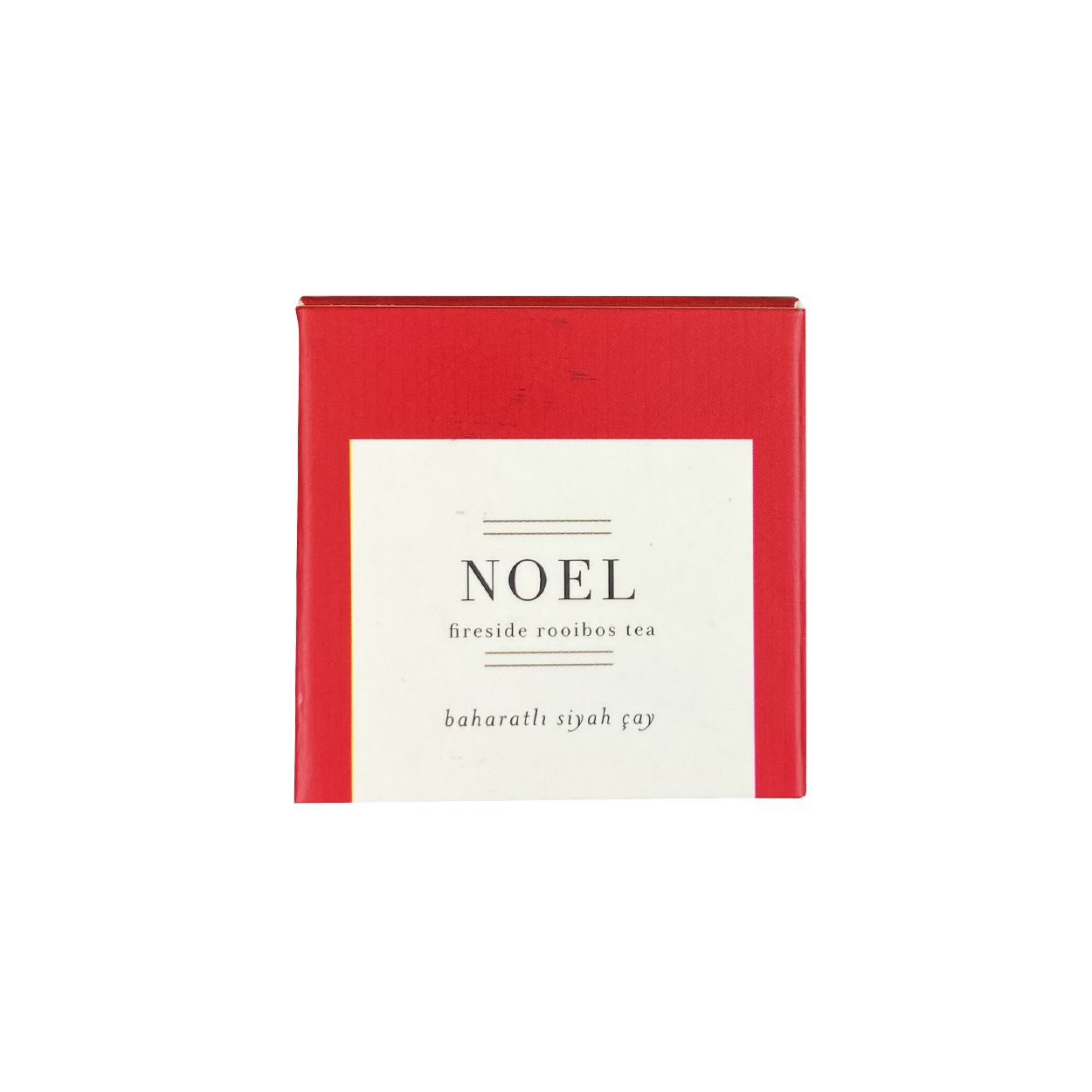 Melez Tea ''Noel'' Aromalı Bitki Çayı - Kurabiye ve Çay ile Yeni Yıl Hediye Kutusu içinde