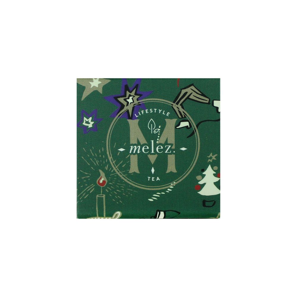 Melez Tea ''Winter'' Aromalı Bitki Çayı - Eğlenceli Bir Yılbaşı Akşamı Hediye Kutusu içinde