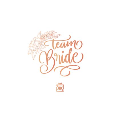 Team Bride Motto Kartı
