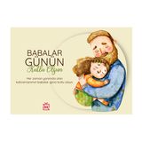 Canım Kahramanıma Motto Kartı