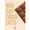 Monday Chocolatte Motto Kartı - MOTTO KARTLARI