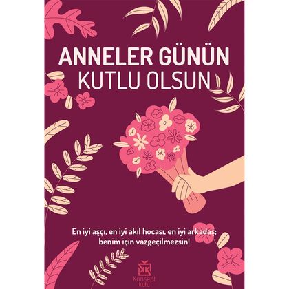 Anneler Gününe Özel Motto Kartı