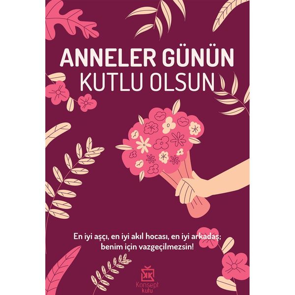 Anneler Gününe Özel Motto Kartı - MOTTO KARTLARI
