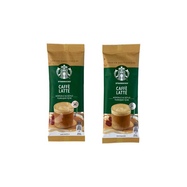 Sturbucks Latte 2 Adet - KAHVELER 