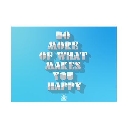 Do More.. Motto Kartı
