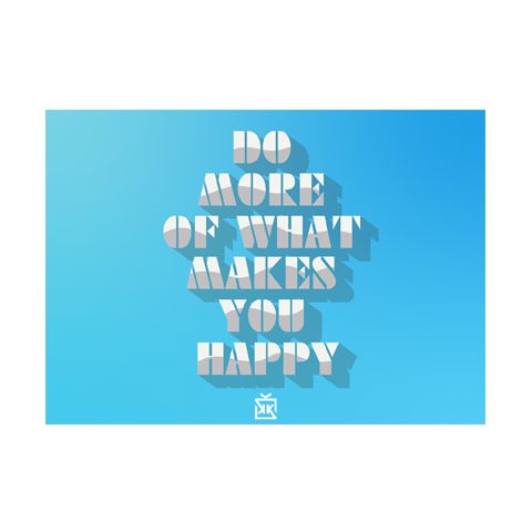 Do More.. Motto Kartı - MOTTO KARTLARI