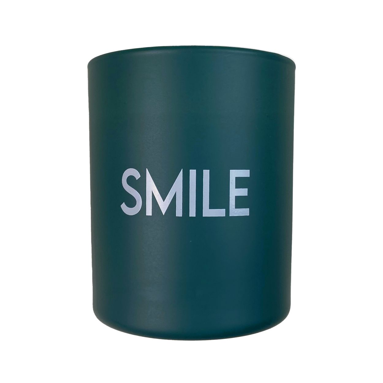 Rakle Smile Bardak Mum - Mutluluk Hüzünle Şekillenir Hediye Kutusu içinde
