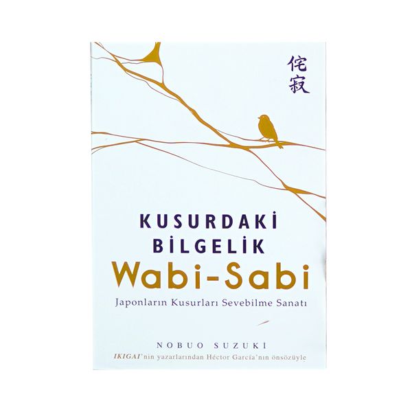 Kusurdaki Bilgelik / Wabi-Sabi - KİTAPLAR