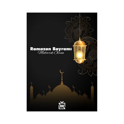 Bayram Feneri Motto Kartı